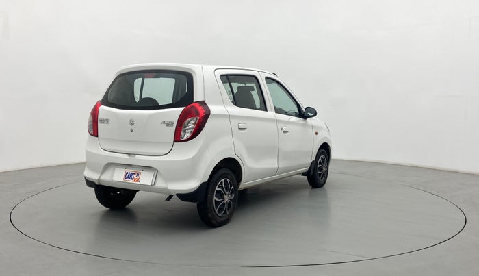 2017 Maruti Alto 800 LXI, Petrol, Manual, 40,977 km, Right Back Diagonal