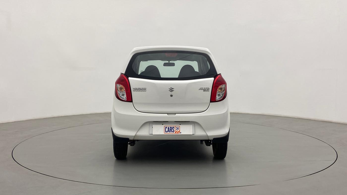 2017 Maruti Alto 800 LXI, Petrol, Manual, 40,977 km, Back/Rear
