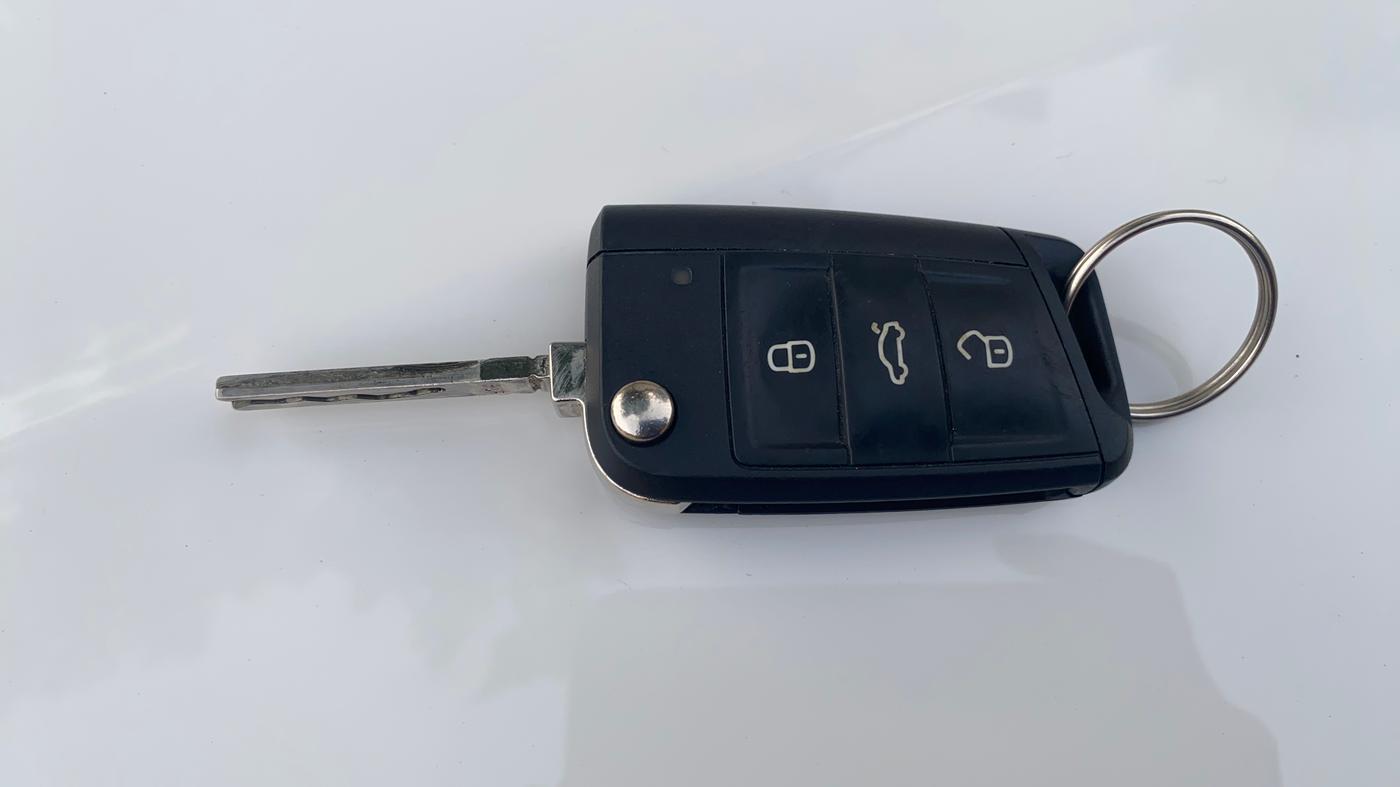 2023 Skoda KUSHAQ Active plus 1.0 TSI , Petrol, Manual, 56,207 km, Key Close Up