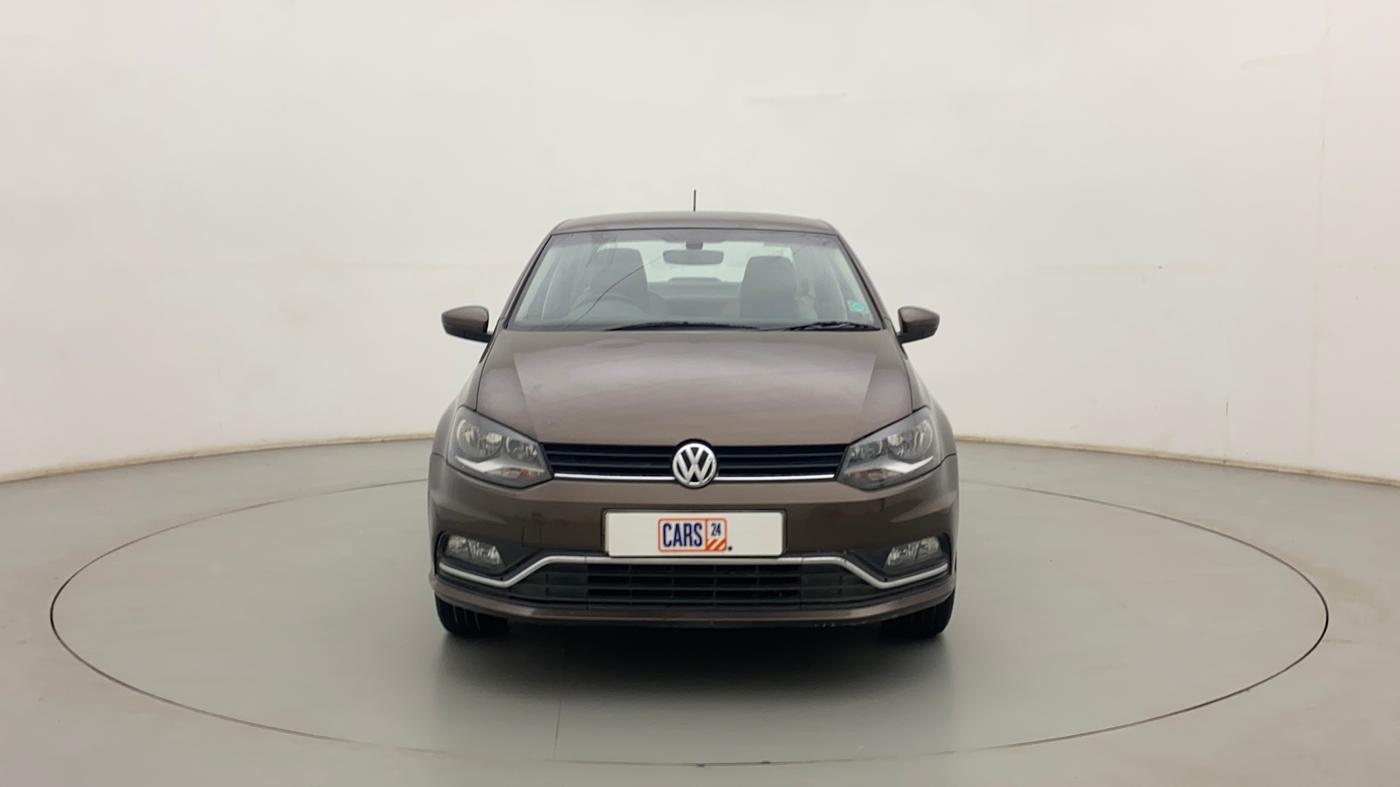 2016 Volkswagen Ameo HIGHLINE1.2L, Petrol, Manual, 61,167 km, Front