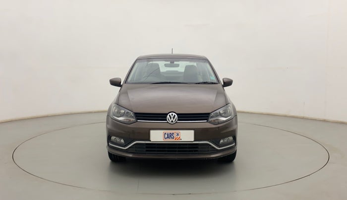 2016 Volkswagen Ameo HIGHLINE1.2L, Petrol, Manual, 61,167 km, Front