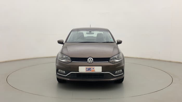 2016 Volkswagen Ameo HIGHLINE1.2L, Petrol, Manual, 61,167 km, Front