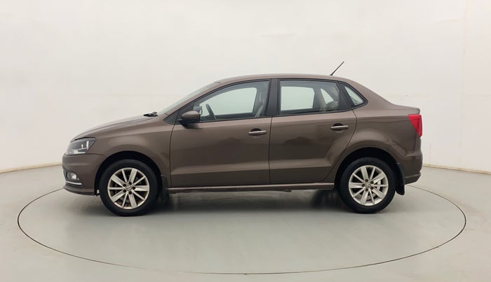 2016 Volkswagen Ameo HIGHLINE1.2L, Petrol, Manual, 61,167 km, Left Side