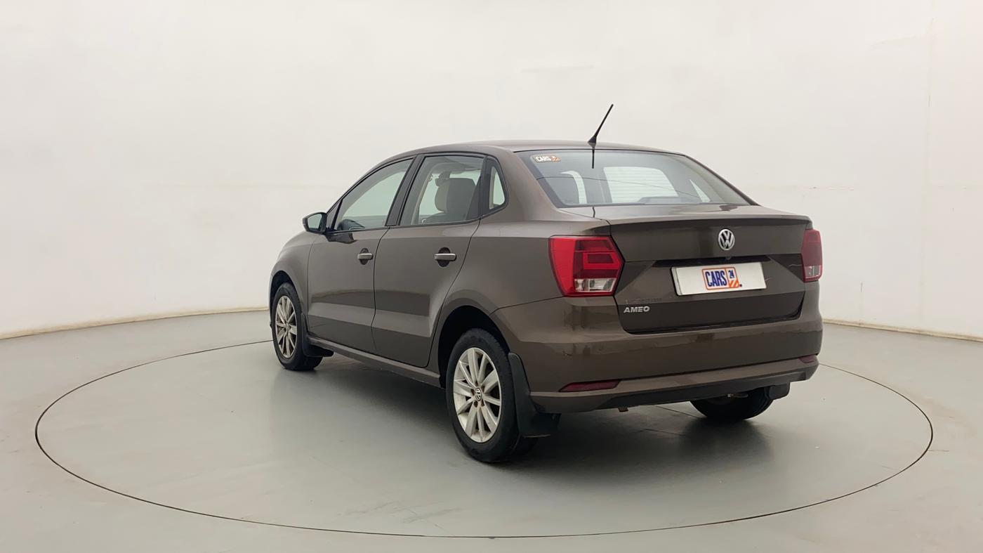 2016 Volkswagen Ameo HIGHLINE1.2L, Petrol, Manual, 61,167 km, Left Back Diagonal