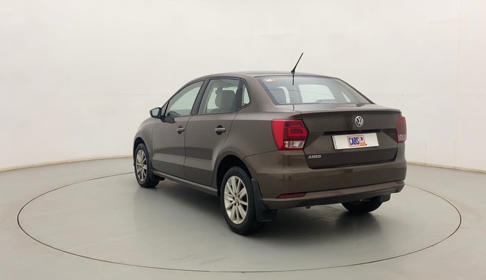 2016 Volkswagen Ameo HIGHLINE1.2L, Petrol, Manual, 61,167 km, Left Back Diagonal