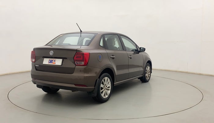 2016 Volkswagen Ameo HIGHLINE1.2L, Petrol, Manual, 61,167 km, Right Back Diagonal