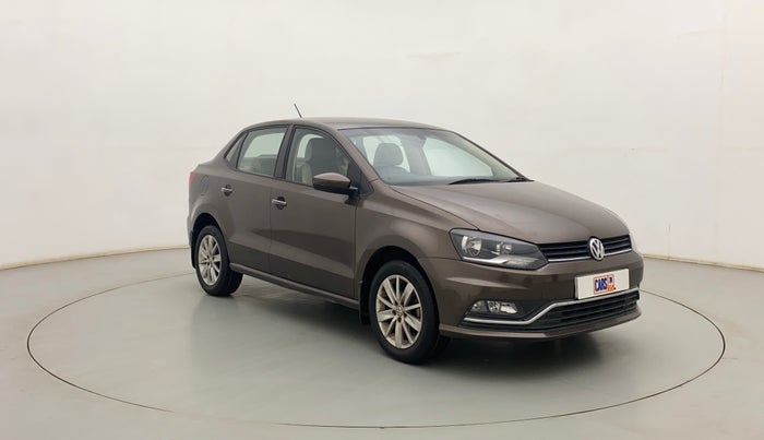 2016 Volkswagen Ameo HIGHLINE1.2L, Petrol, Manual, 61,167 km, Right Front Diagonal