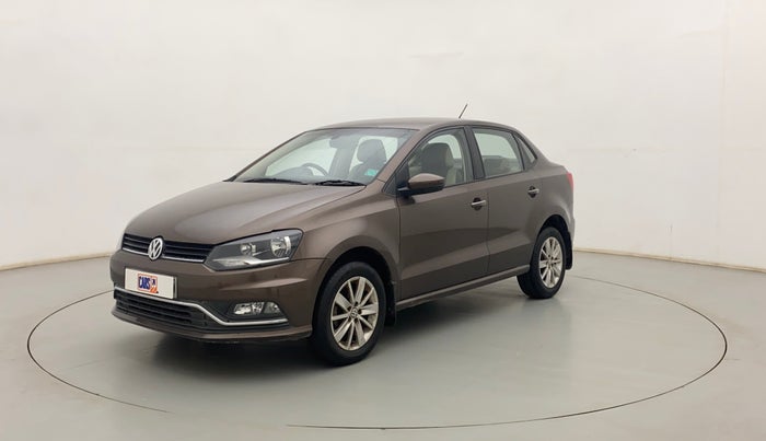 2016 Volkswagen Ameo HIGHLINE1.2L, Petrol, Manual, 61,167 km, Left Front Diagonal