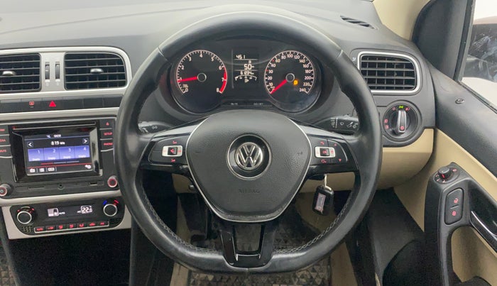 2016 Volkswagen Ameo HIGHLINE1.2L, Petrol, Manual, 61,167 km, Steering Wheel Close Up