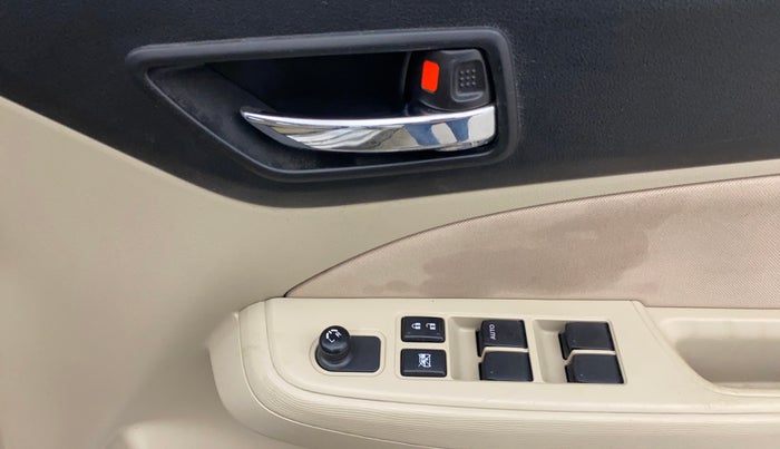2020 Maruti Dzire VXI AMT, Petrol, Automatic, 52,101 km, Driver Side Door Panels Control