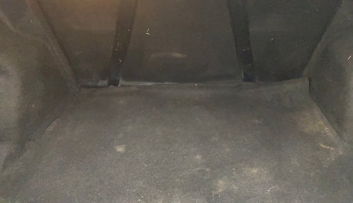 2020 Maruti Dzire VXI AMT, Petrol, Automatic, 52,101 km, Boot Inside