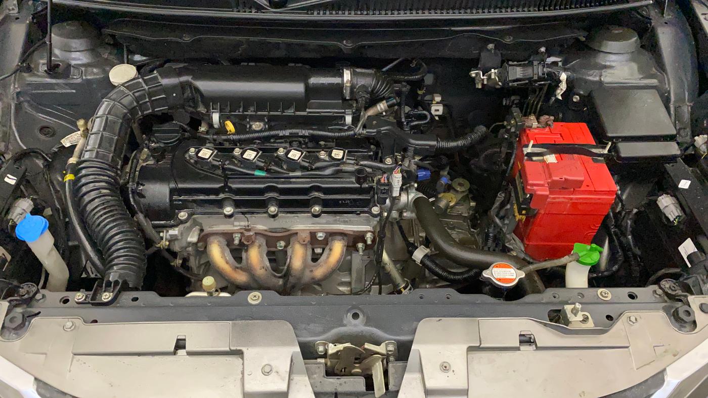 2020 Maruti Baleno ZETA PETROL 1.2, Petrol, Manual, 8,853 km, Engine View