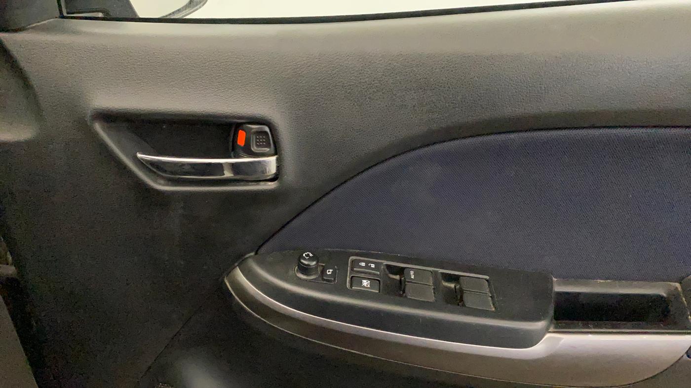 2020 Maruti Baleno ZETA PETROL 1.2, Petrol, Manual, 8,853 km, Driver Side Door Panels Control