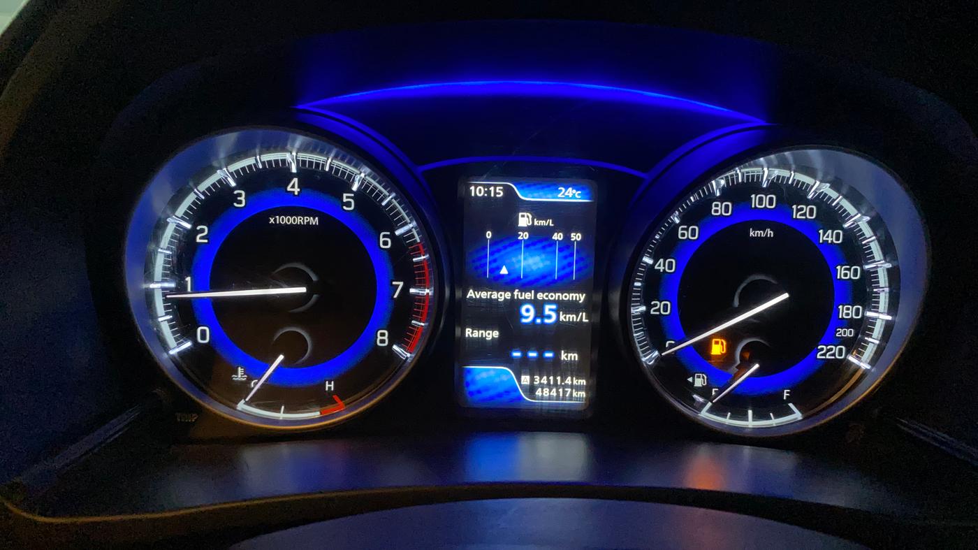 2020 Maruti Baleno ZETA PETROL 1.2, Petrol, Manual, 8,853 km, Odometer Image