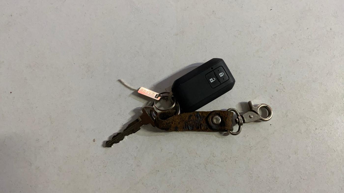 2020 Maruti Baleno ZETA PETROL 1.2, Petrol, Manual, 8,853 km, Key Close Up