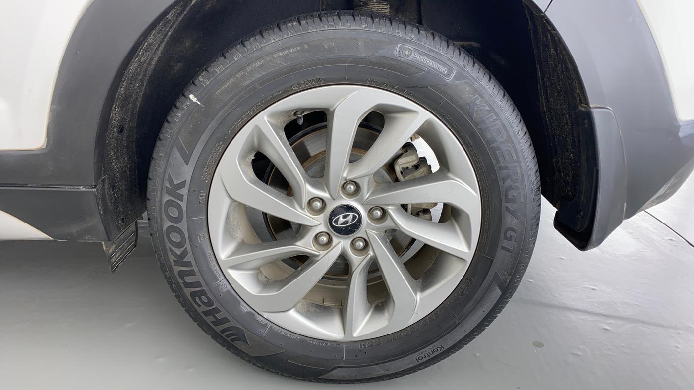 2018 Hyundai Tucson 2WD MT PETROL, Petrol, Manual, 44,093 km, Left Rear Wheel