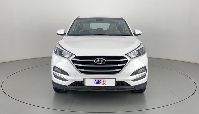 2018 Hyundai Tucson 2WD MT PETROL, Petrol, Manual, 44,093 km, Front