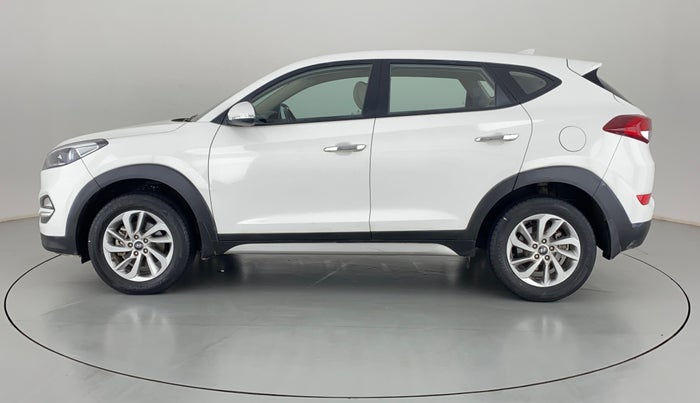 2018 Hyundai Tucson 2WD MT PETROL, Petrol, Manual, 44,093 km, Left Side