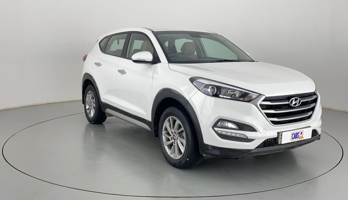 2018 Hyundai Tucson 2WD MT PETROL, Petrol, Manual, 44,093 km, Right Front Diagonal