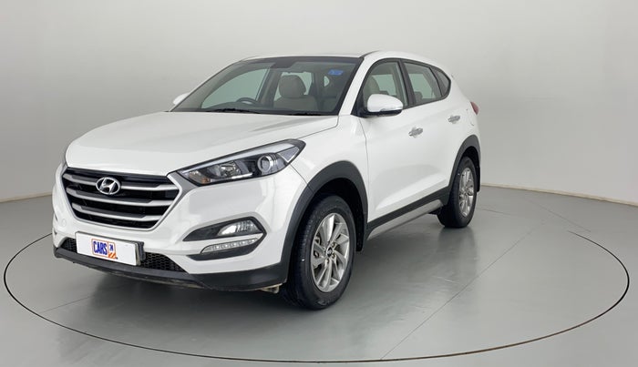 2018 Hyundai Tucson 2WD MT PETROL, Petrol, Manual, 44,093 km, Left Front Diagonal