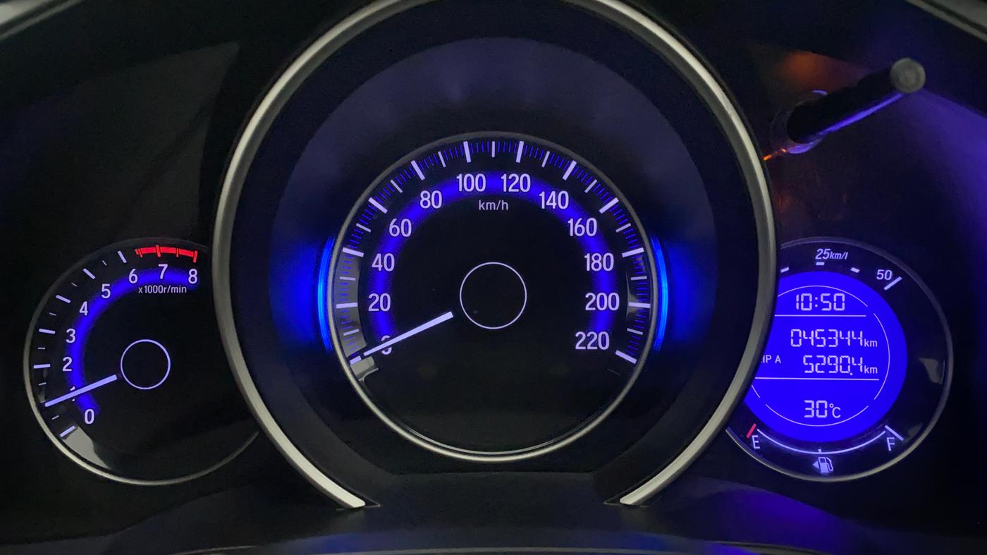 2018 Honda WR-V 1.2L I-VTEC VX MT, Petrol, Manual, 45,572 km, Odometer Image