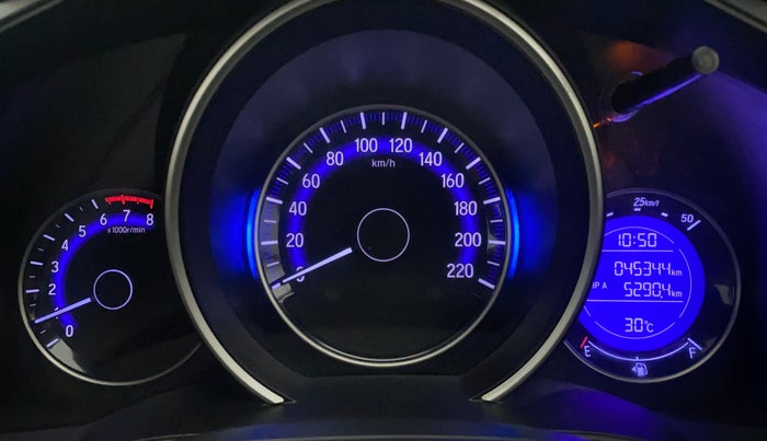 2018 Honda WR-V 1.2L I-VTEC VX MT, Petrol, Manual, 45,572 km, Odometer Image