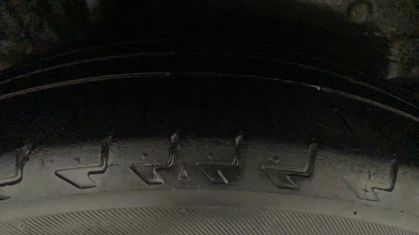 2018 Honda WR-V 1.2L I-VTEC VX MT, Petrol, Manual, 45,572 km, Right Rear Tyre Tread