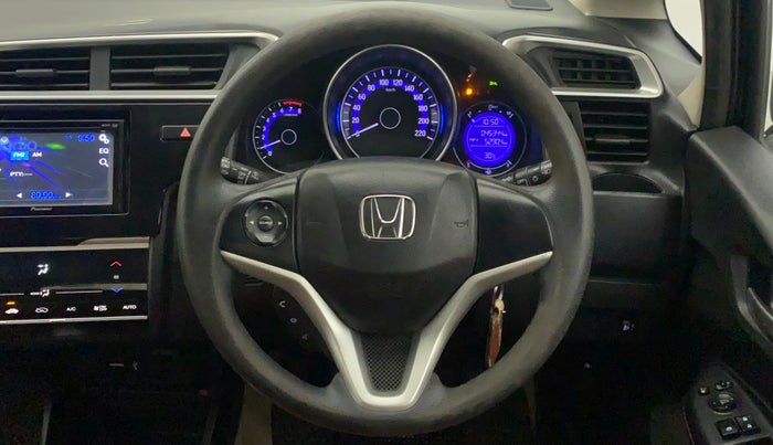 2018 Honda WR-V 1.2L I-VTEC VX MT, Petrol, Manual, 45,572 km, Steering Wheel Close Up
