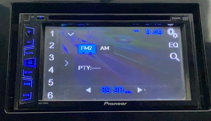 2018 Honda WR-V 1.2L I-VTEC VX MT, Petrol, Manual, 45,572 km, Infotainment System