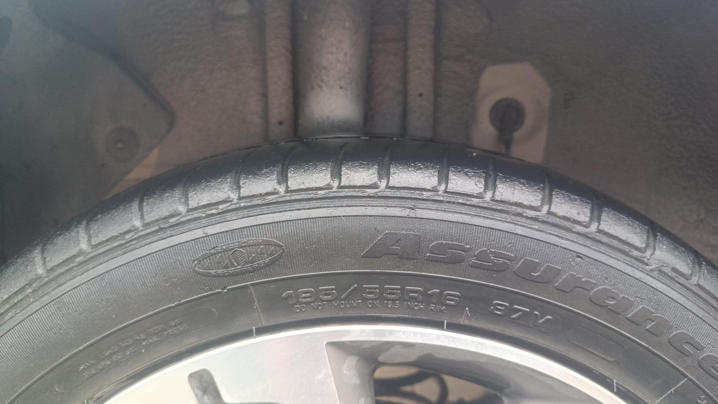 2016 Hyundai i20 Active 1.2 SX, Petrol, Manual, 90,718 km, Right Rear Tyre Tread