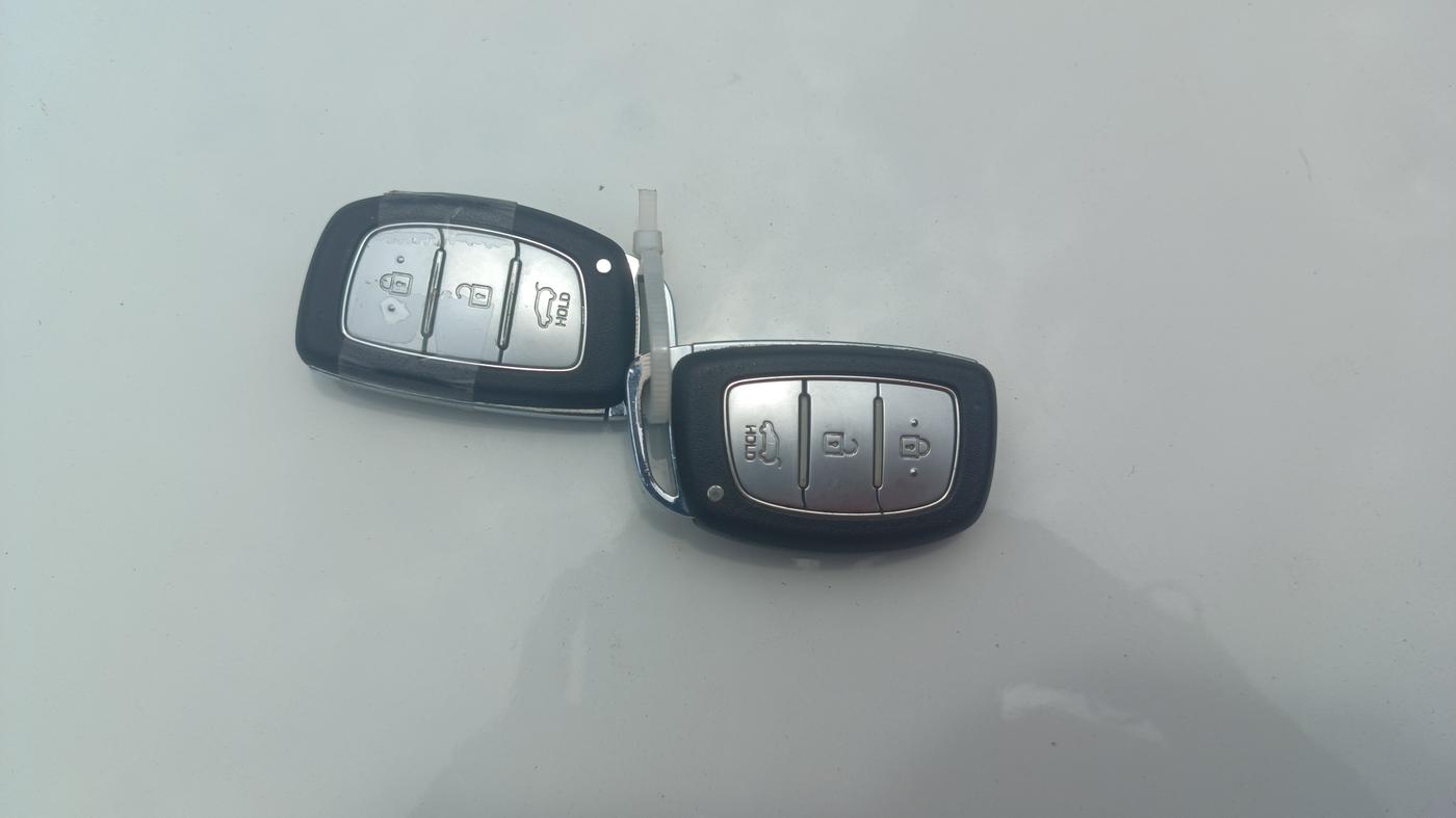 2016 Hyundai i20 Active 1.2 SX, Petrol, Manual, 90,718 km, Key Close Up