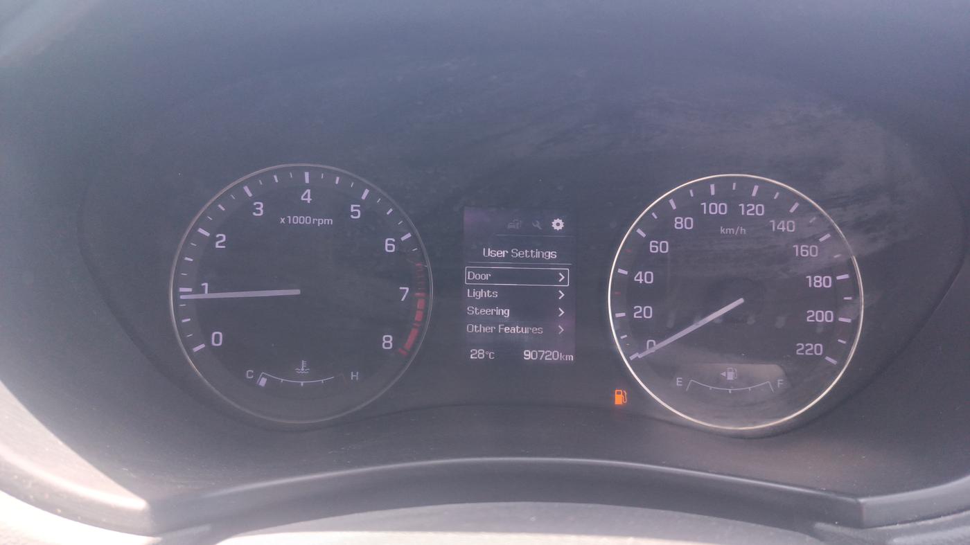 2016 Hyundai i20 Active 1.2 SX, Petrol, Manual, 90,718 km, Odometer Image
