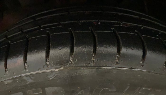 2019 Honda Amaze 1.2L I-VTEC S, Petrol, Manual, 49,019 km, Left Front Tyre Tread