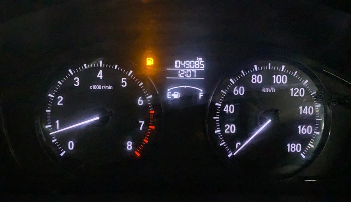 2019 Honda Amaze 1.2L I-VTEC S, Petrol, Manual, 49,019 km, Odometer Image