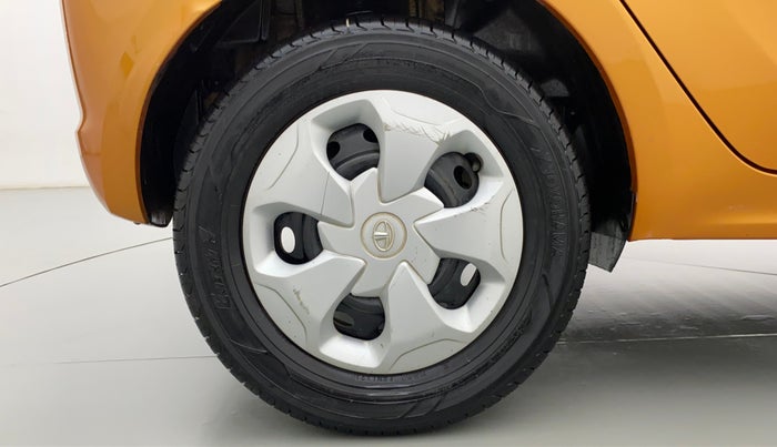 2016 Tata Tiago XT 1.05 REVOTORQ, Diesel, Manual, 82,619 km, Right Rear Wheel