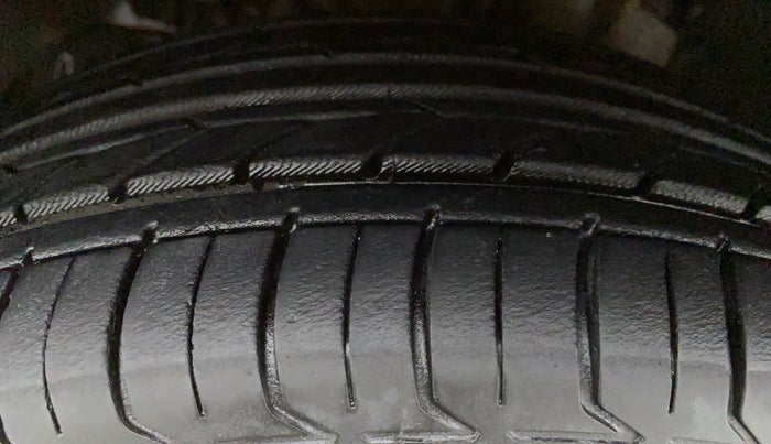 2016 Tata Tiago XT 1.05 REVOTORQ, Diesel, Manual, 82,619 km, Left Rear Tyre Tread