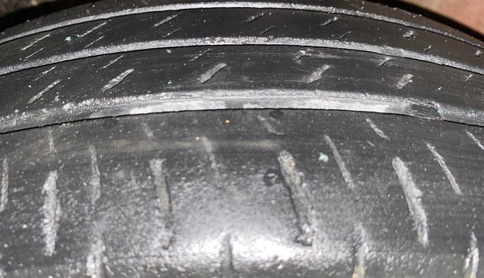 2017 Maruti IGNIS DELTA 1.2, Petrol, Manual, 55,688 km, Left Front Tyre Tread