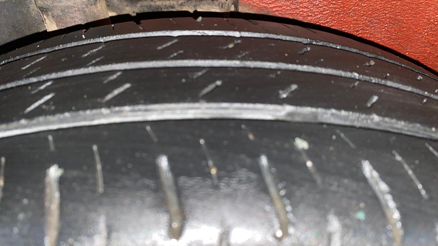 2017 Maruti IGNIS DELTA 1.2, Petrol, Manual, 55,688 km, Right Rear Tyre Tread