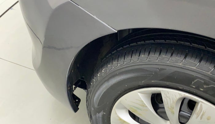 2018 Maruti Baleno DELTA PETROL 1.2, Petrol, Manual, 33,089 km, Left fender - Lining loose