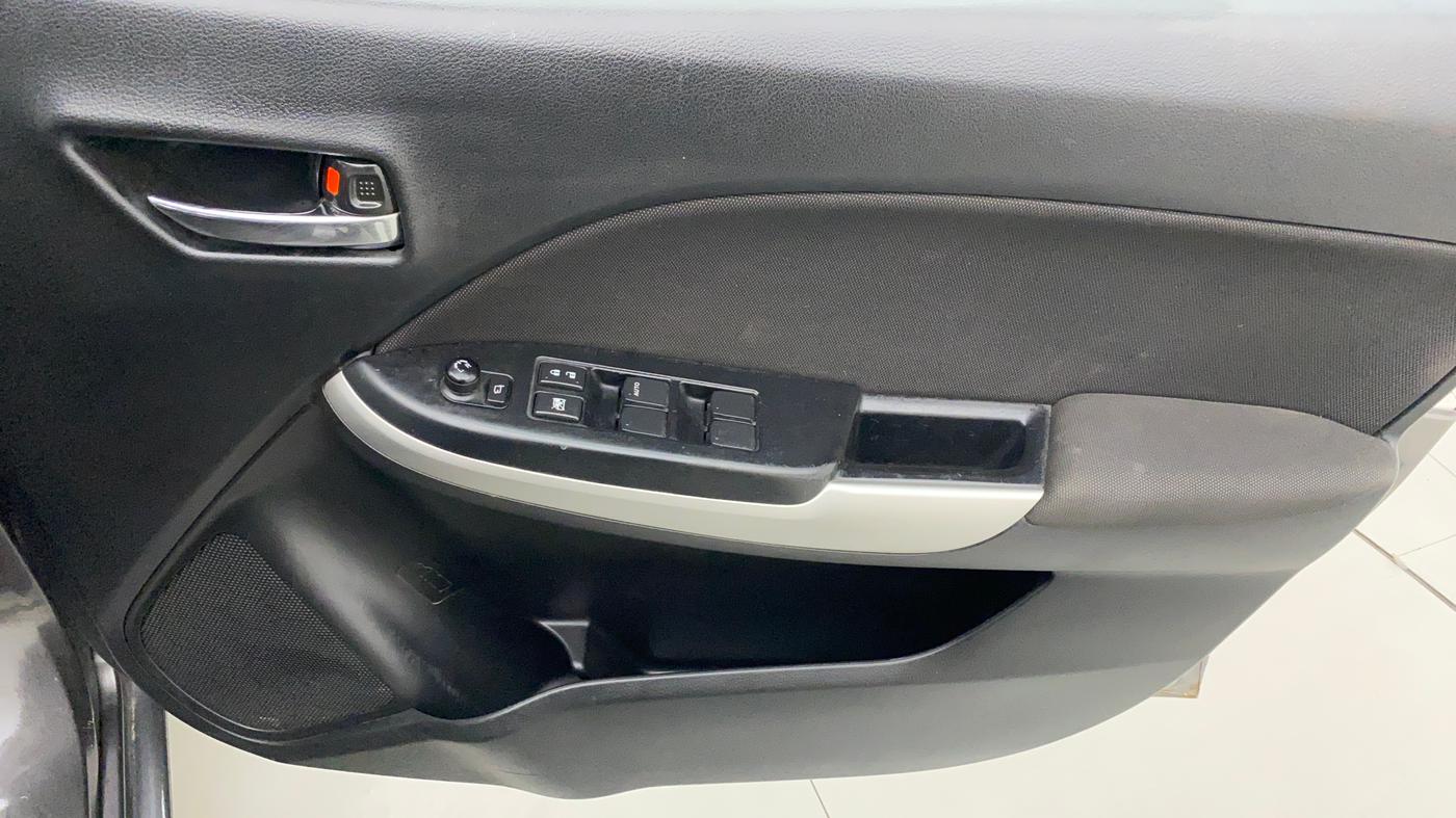 2018 Maruti Baleno DELTA PETROL 1.2, Petrol, Manual, 33,089 km, Driver Side Door Panels Control