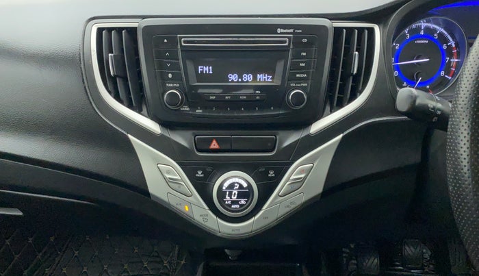 2018 Maruti Baleno DELTA PETROL 1.2, Petrol, Manual, 33,089 km, Air Conditioner