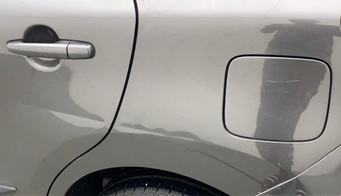 2018 Maruti Baleno DELTA PETROL 1.2, Petrol, Manual, 33,089 km, Left quarter panel - Slightly dented