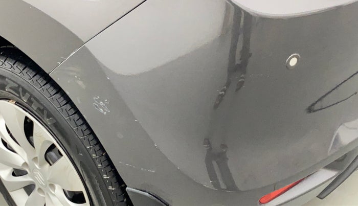 2018 Maruti Baleno DELTA PETROL 1.2, Petrol, Manual, 33,089 km, Rear bumper - Minor scratches