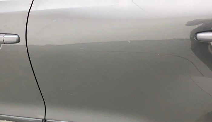 2018 Maruti Baleno DELTA PETROL 1.2, Petrol, Manual, 33,089 km, Rear left door - Slightly dented