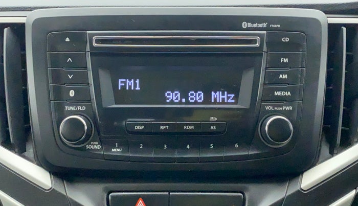 2018 Maruti Baleno DELTA PETROL 1.2, Petrol, Manual, 33,089 km, Infotainment System