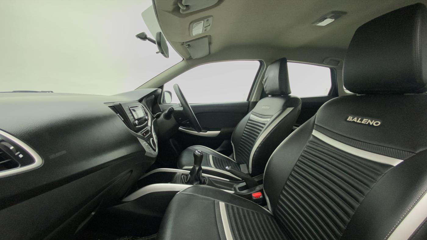 2018 Maruti Baleno DELTA PETROL 1.2, Petrol, Manual, 33,089 km, Right Side Front Door Cabin
