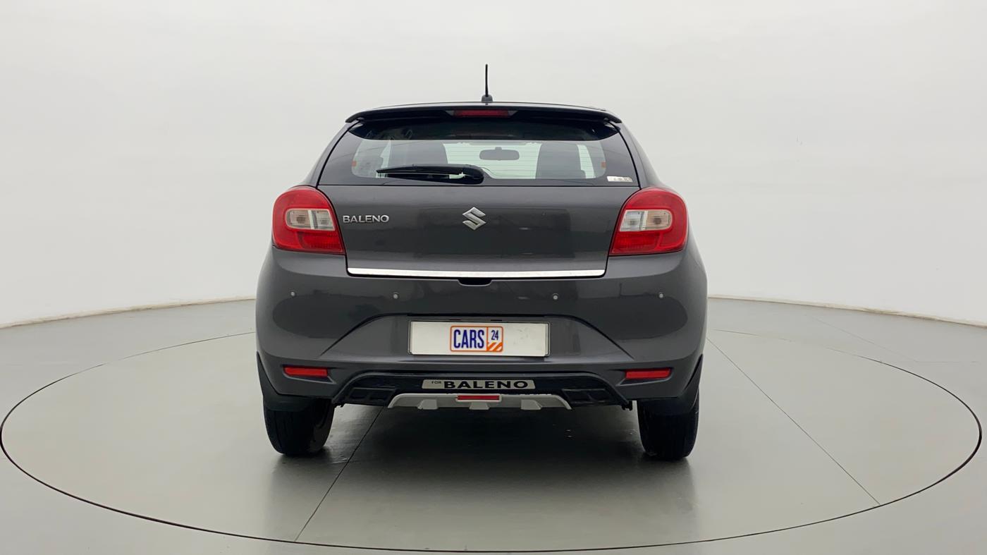 2018 Maruti Baleno DELTA PETROL 1.2, Petrol, Manual, 33,089 km, Back/Rear