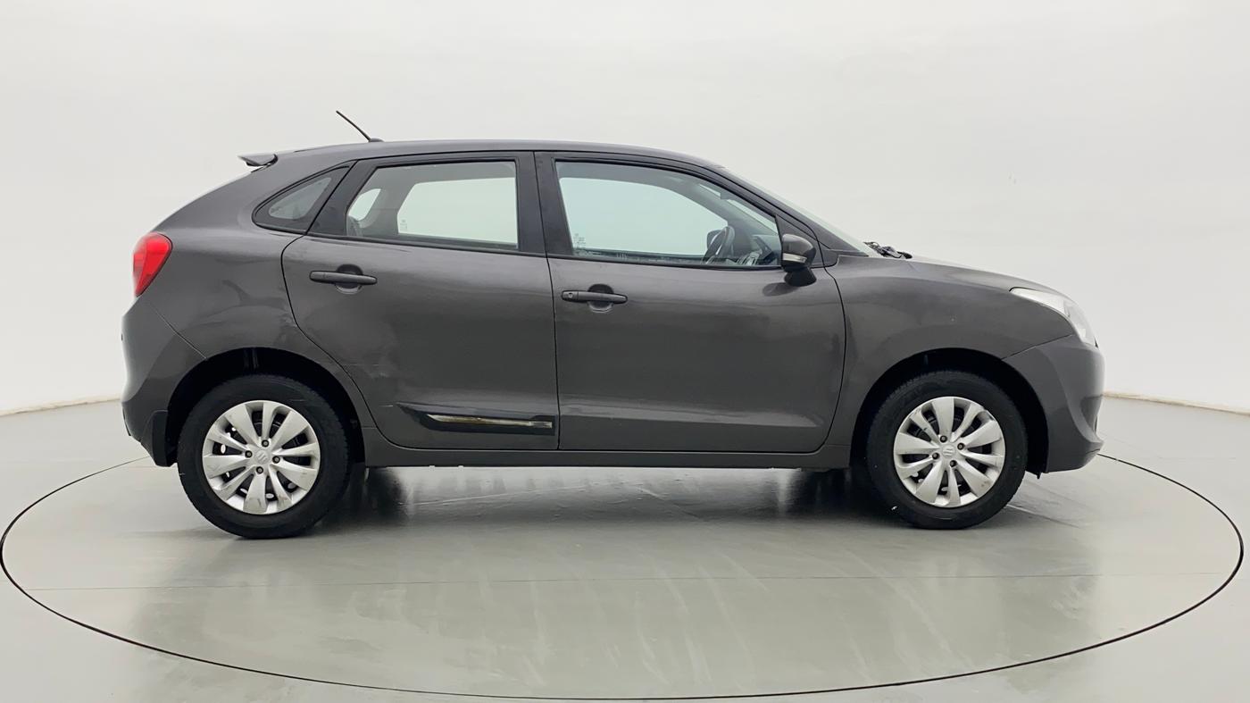 2018 Maruti Baleno DELTA PETROL 1.2, Petrol, Manual, 33,089 km, Right Side View