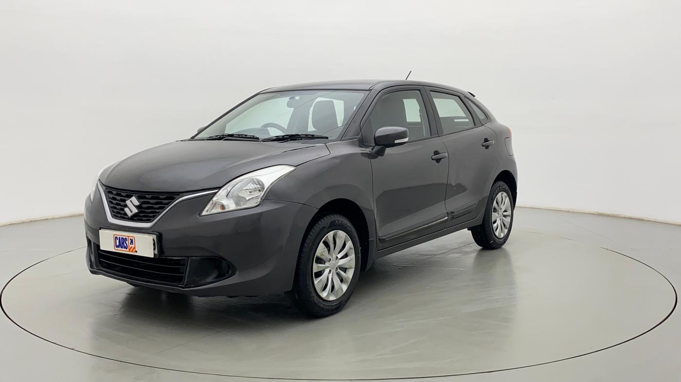 2018 Maruti Baleno DELTA PETROL 1.2, Petrol, Manual, 33,089 km, Left Front Diagonal