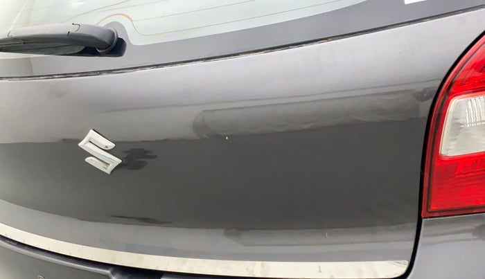 2018 Maruti Baleno DELTA PETROL 1.2, Petrol, Manual, 33,089 km, Dicky (Boot door) - Minor scratches